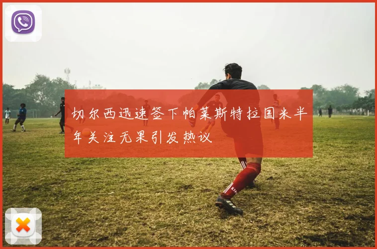 切尔西迅速签下帕莱斯特拉国米半年关注无果引发热议