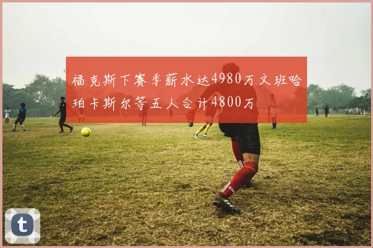 福克斯下赛季薪水达4980万文班哈珀卡斯尔等五人合计4800万